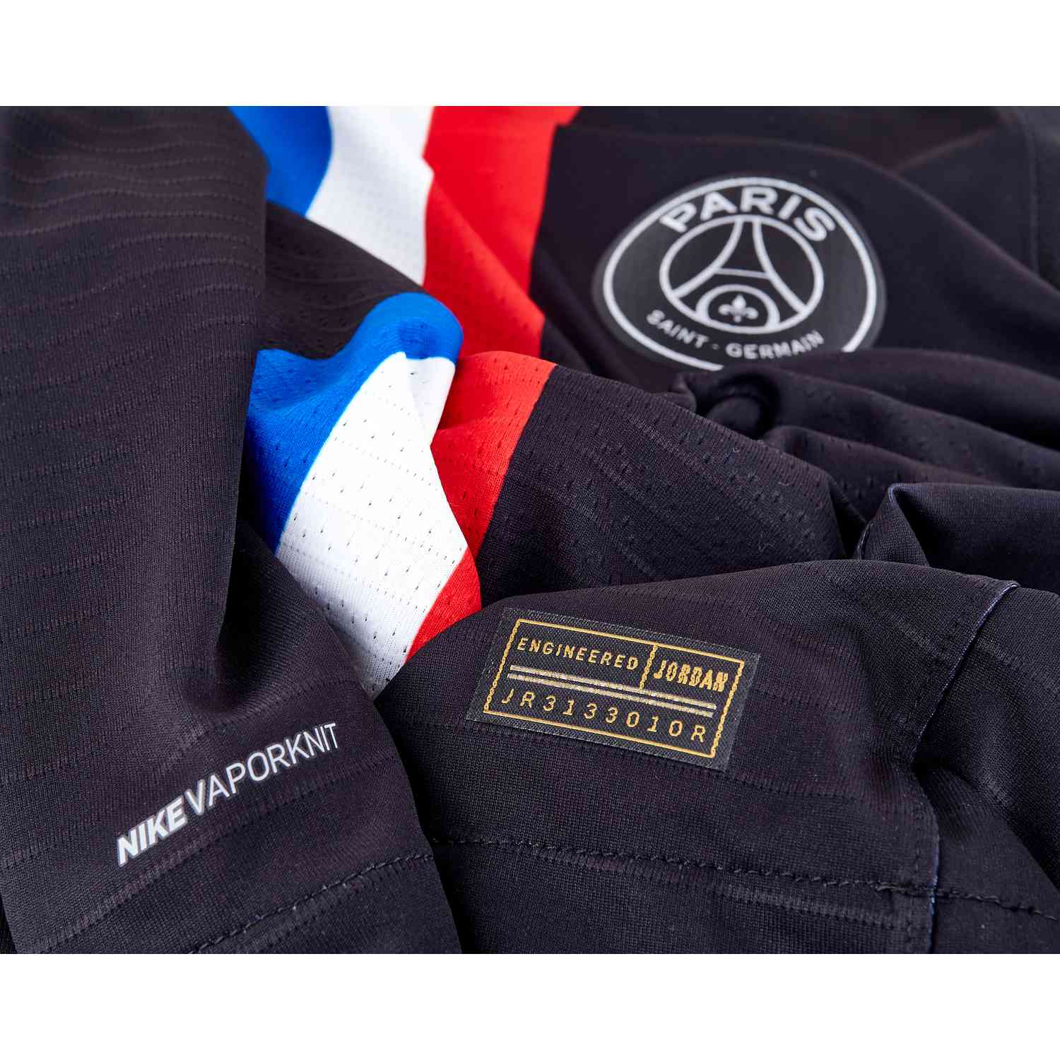 PSG x Jordan Launch Collaborative 19/20 Fourth Shirt - SoccerBible