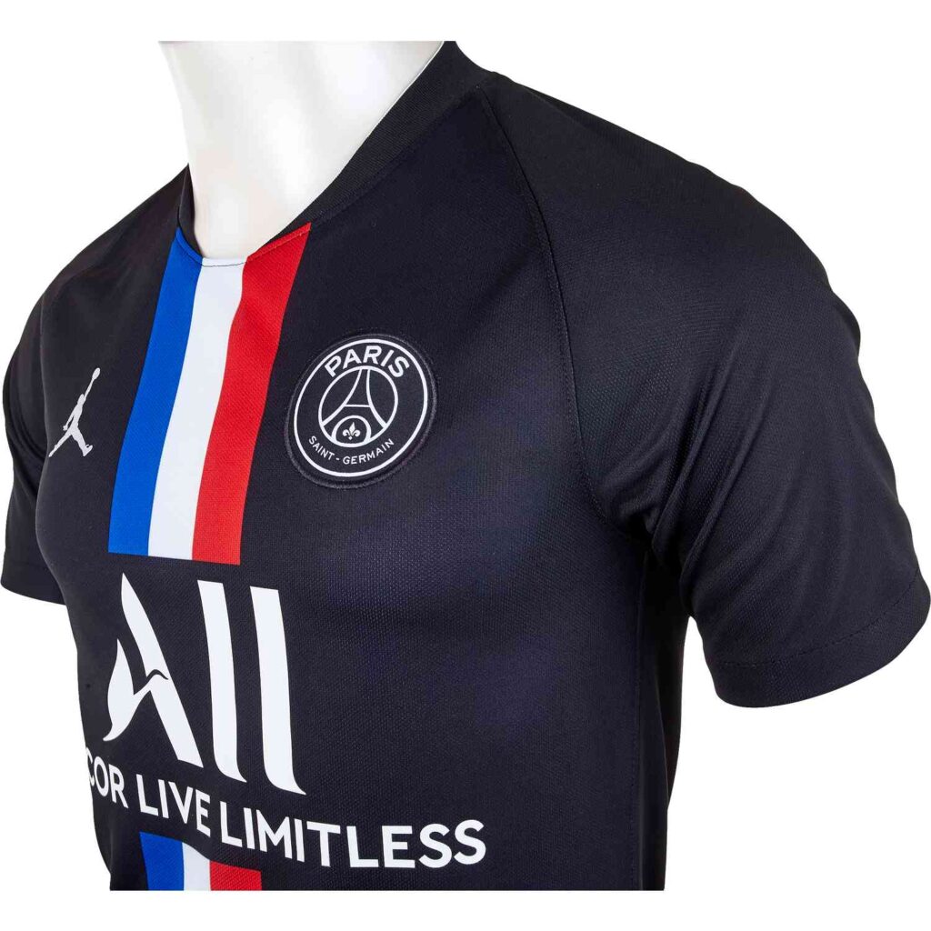 2019/20 Jordan PSG 4th Jersey  SoccerPro