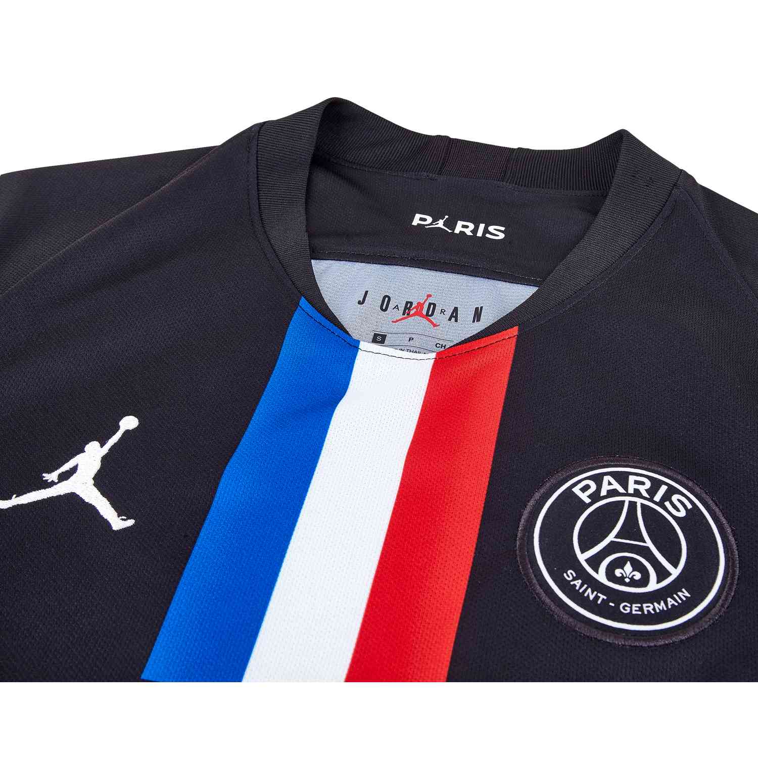 Nike Paris Saint-Germain 2019-2020 4th Neymar 10 Black Jordan Fourth PSG  Jersey