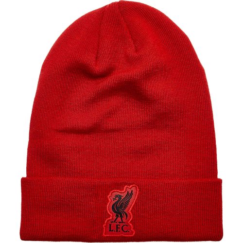 Liverpool Cuffed Logo Beanie