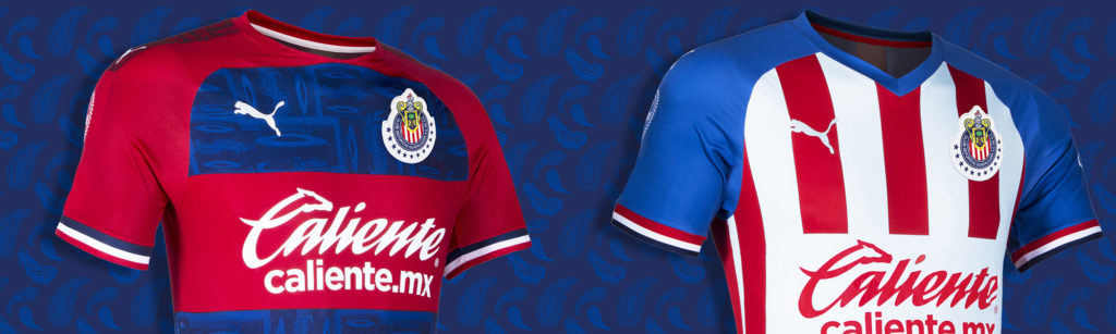 chivas mexico jersey
