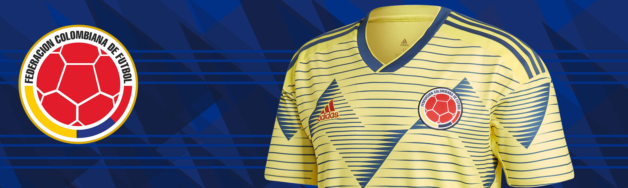 colombia national soccer team jersey