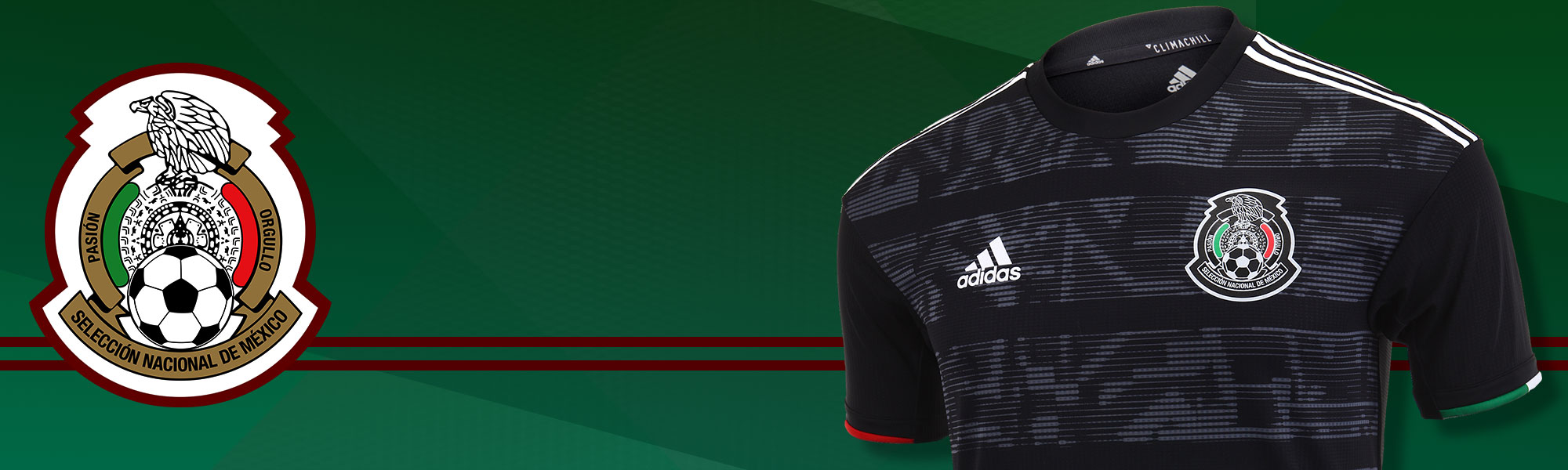 mexico soccer gear