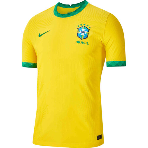 2020 Nike Brazil Home Match Jersey