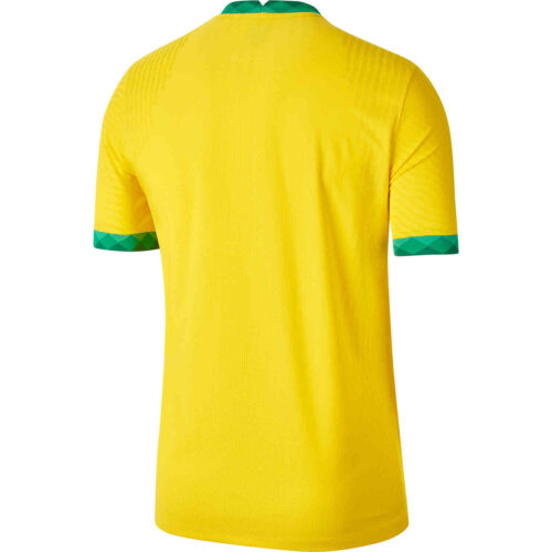 2020 Nike Brazil Home Match Jersey