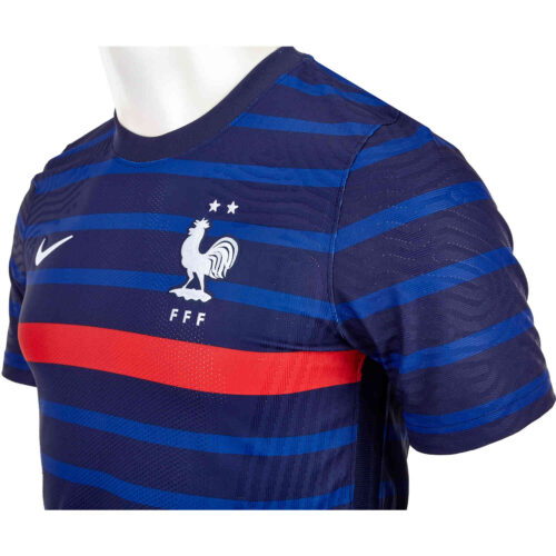 2020 Nike France Home Match Jersey