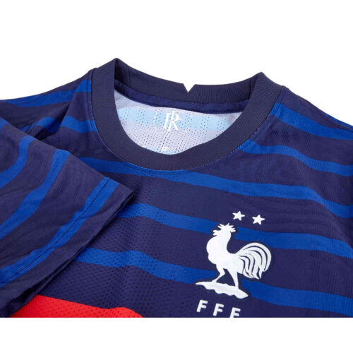 2020 Nike Kylian Mbappe France Home Match Jersey