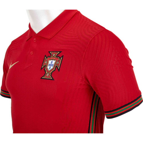 2020 Nike Cristiano Ronaldo Portugal Home Match Jersey