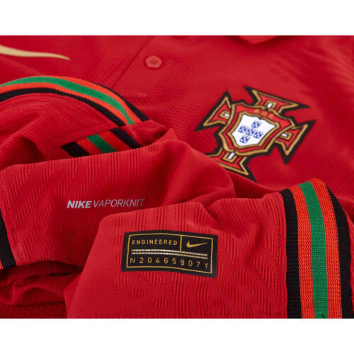 2020 Nike Portugal Home Match Jersey