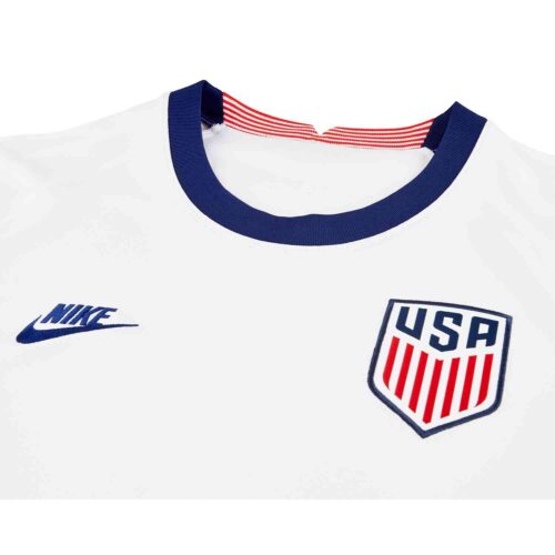2020 Nike USMNT Home Match Jersey