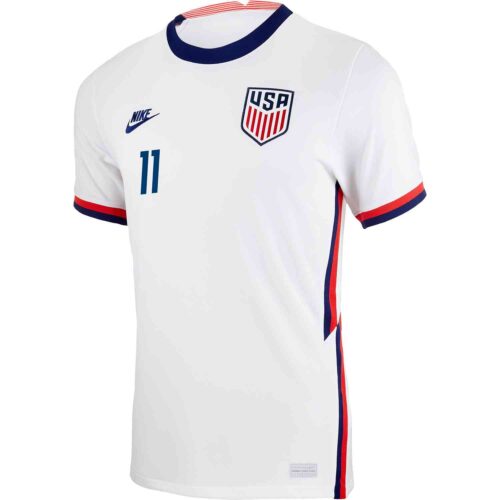 2020 Nike Jordan Morris USMNT Home Match Jersey