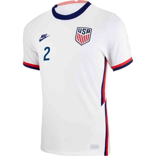 2020 Nike DeAndre Yedlin USMNT Home Match Jersey