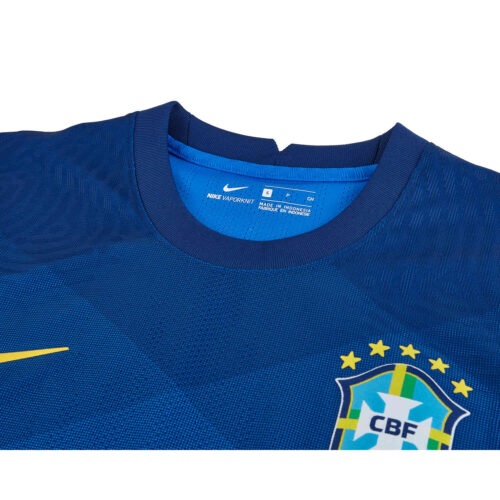2020 Nike Philippe Coutinho Brazil Away Match Jersey