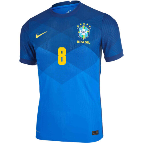 2020 Nike Arthur Brazil Away Match Jersey
