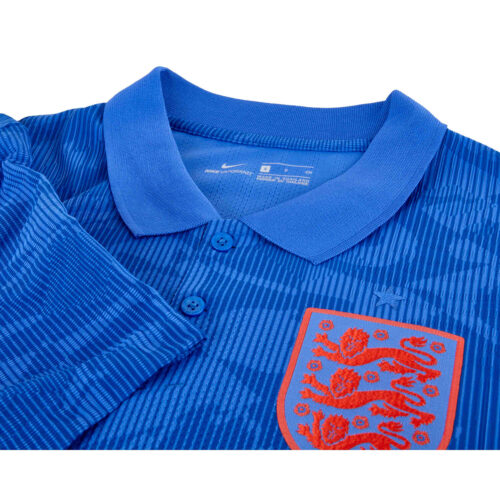 2020 Nike England Away Match Jersey