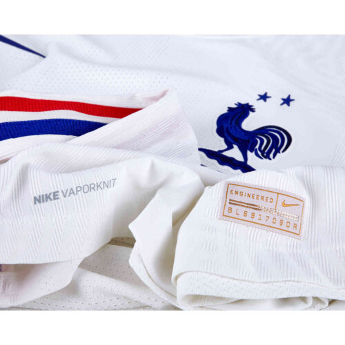 2020 Nike Benjamin Pavard France Away Match Jersey