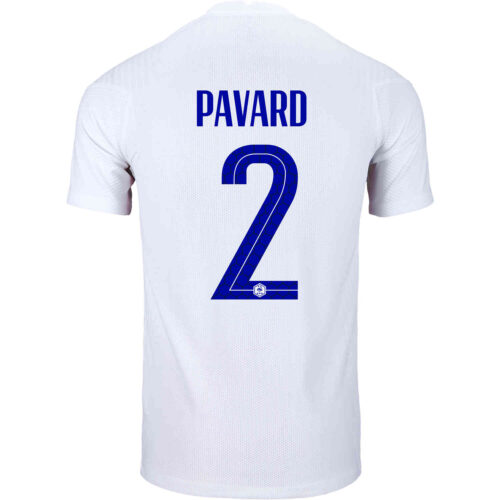 2020 Nike Benjamin Pavard France Away Match Jersey