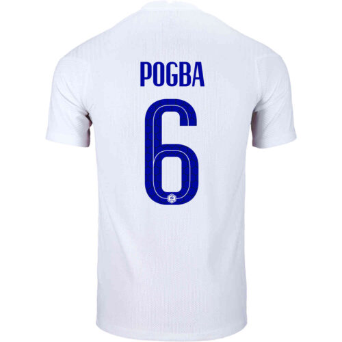 2020 Nike Paul Pogba France Away Match Jersey