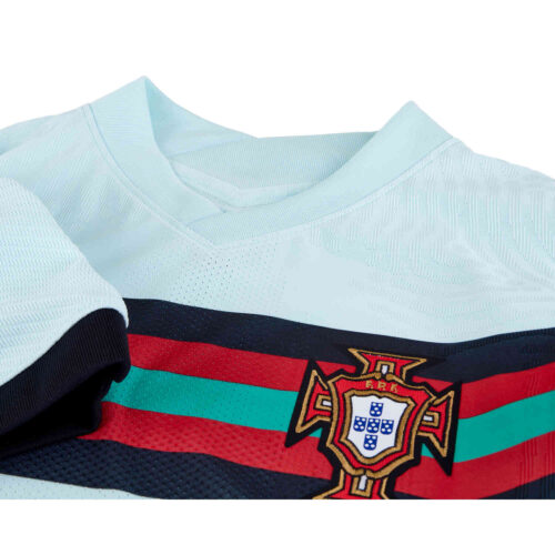 2020 Nike Cristiano Ronaldo Portugal Away Match Jersey