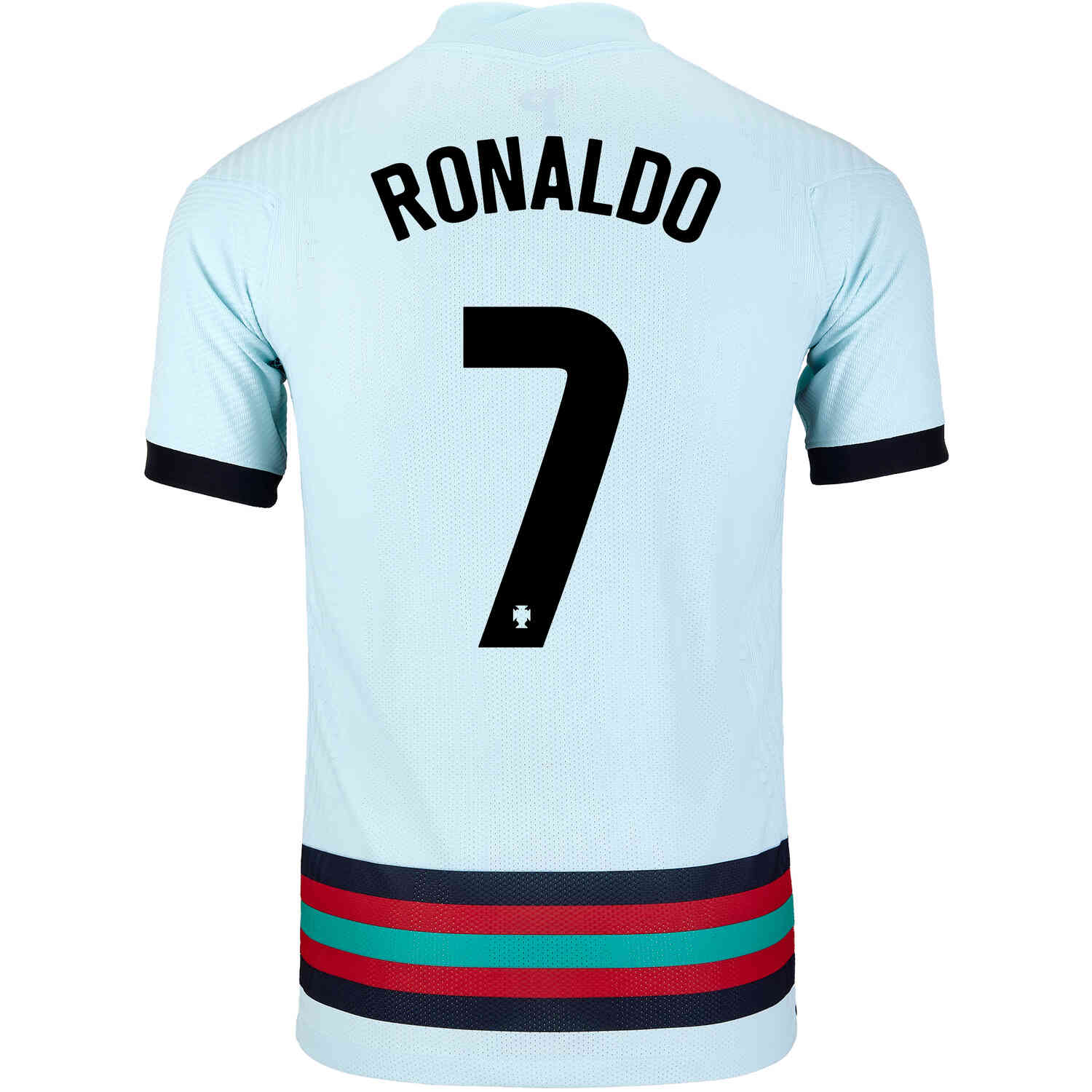 men's authentic nike ronaldo portugal home jersey 2022