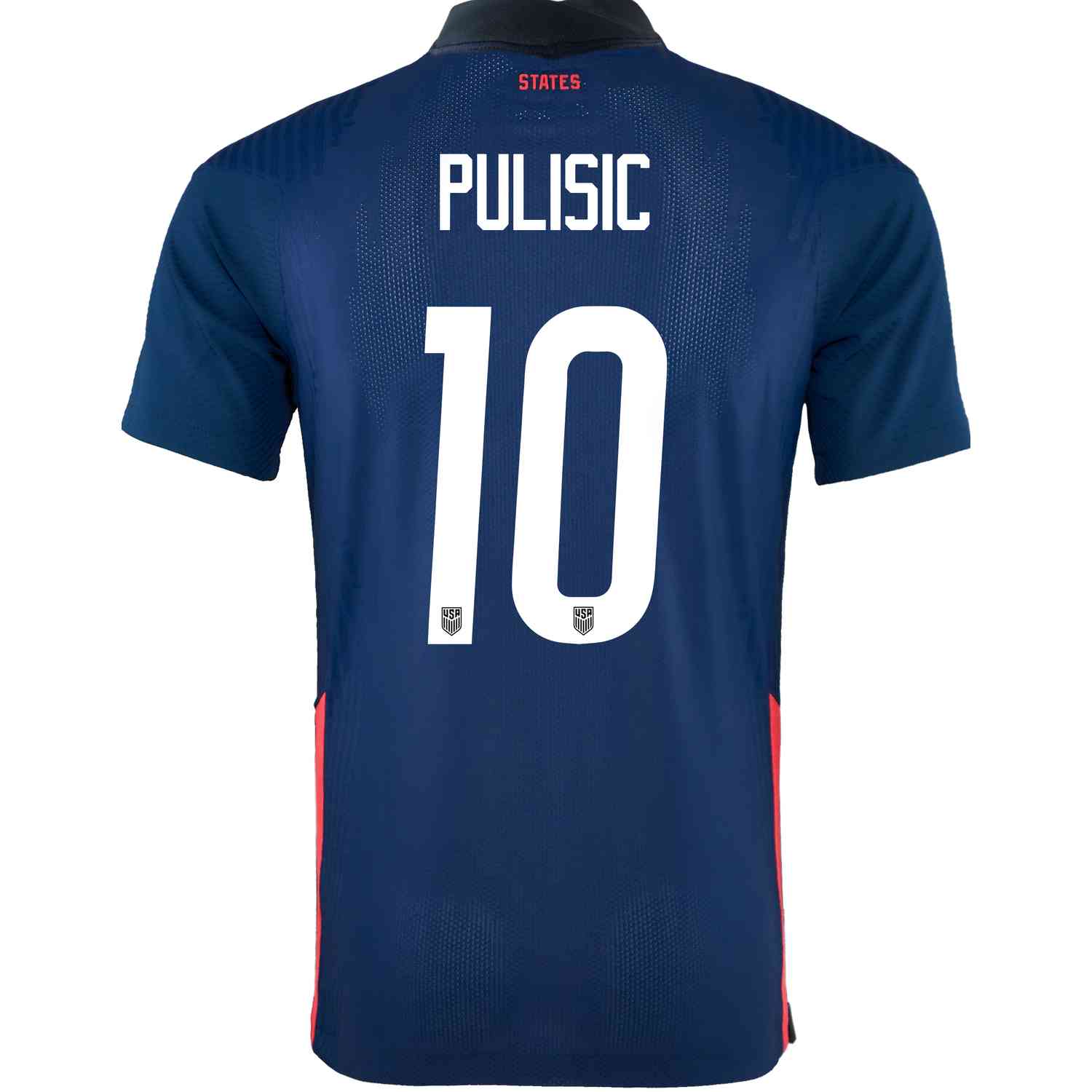 2020 Nike Christian Pulisic USMNT Away Match Jersey - SoccerPro