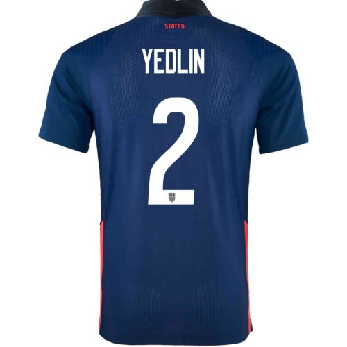 2020 Nike DeAndre Yedlin USMNT Away Match Jersey