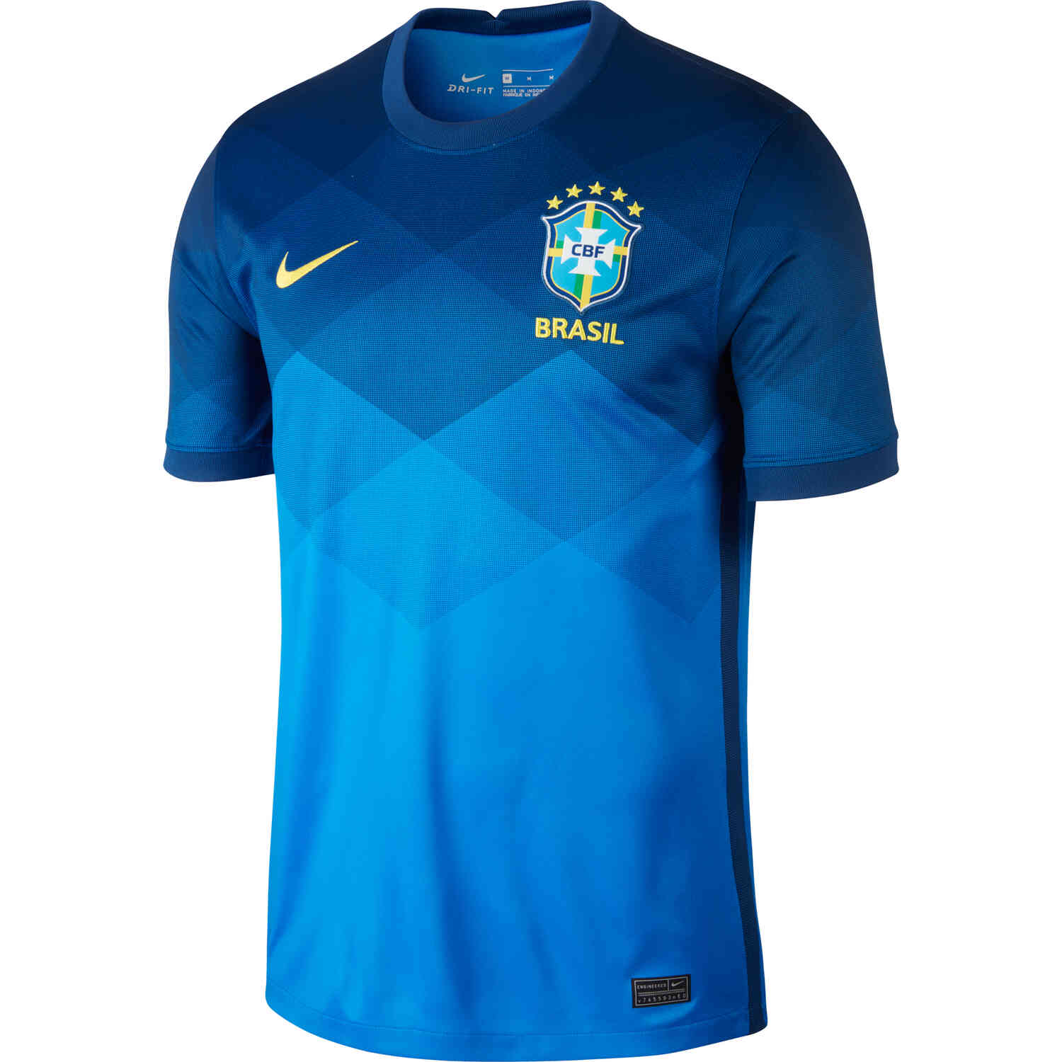 2020 Nike Brazil Away Jersey - SoccerPro