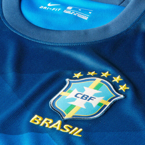 2020 Nike Brazil Away Jersey