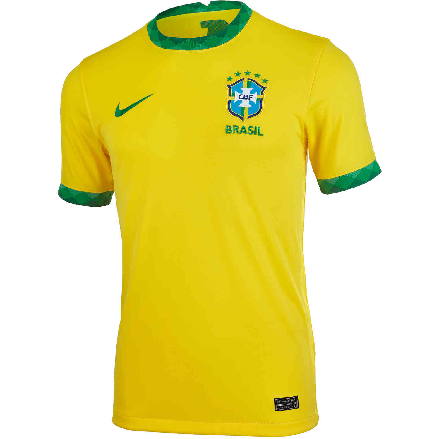 2020 Nike Brazil Home Jersey - SoccerPro