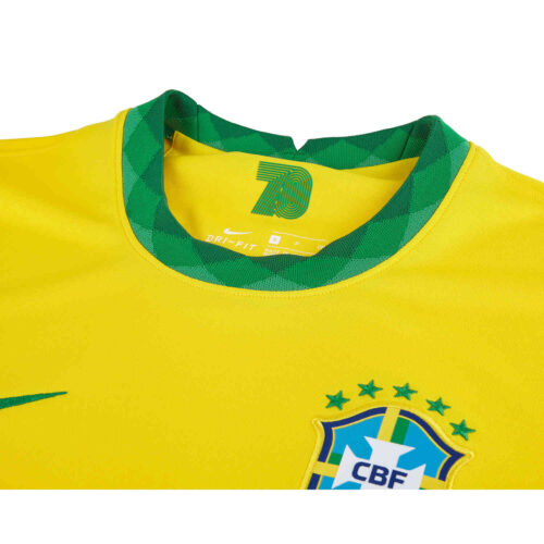 2020 Nike Rodrygo Brazil Home Jersey