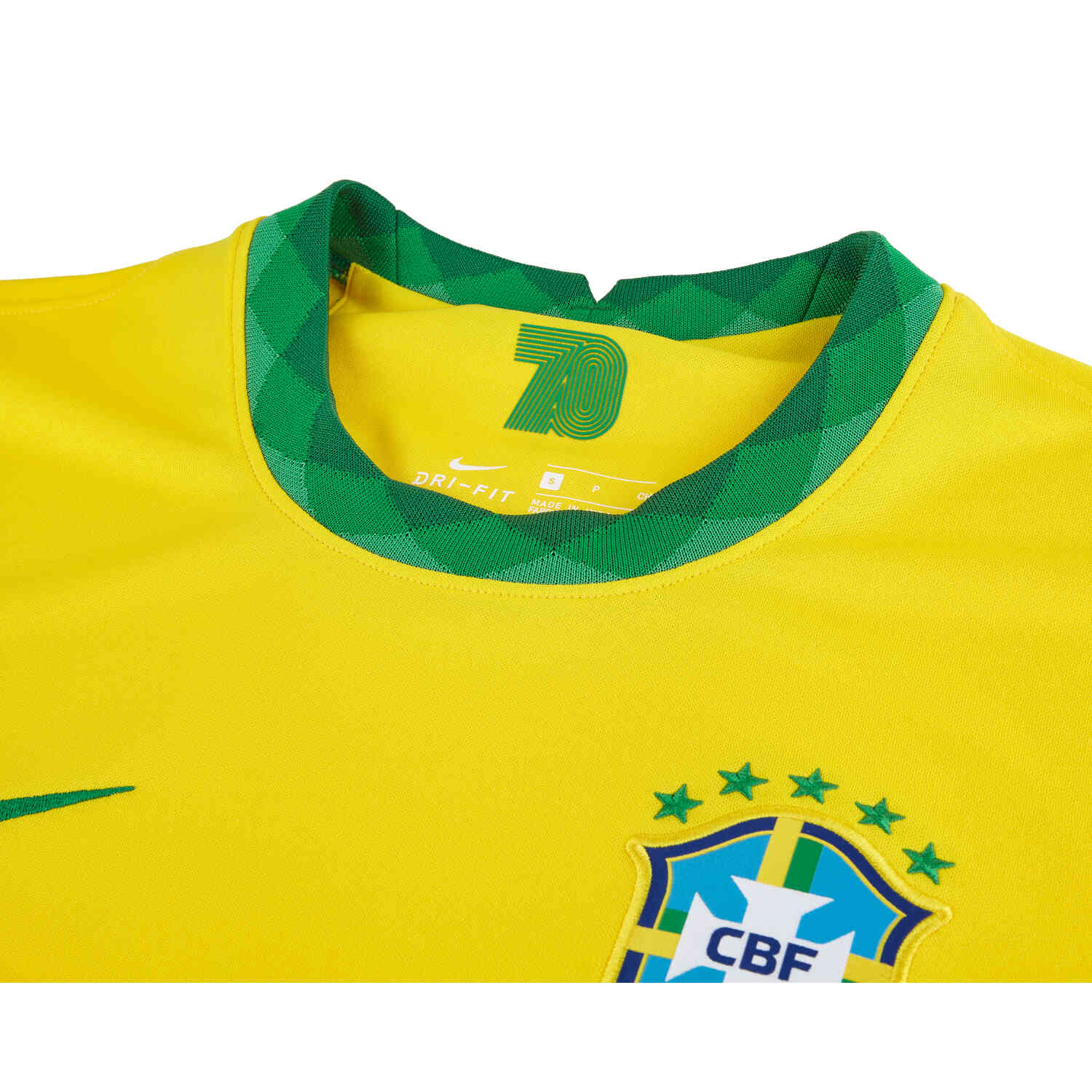 Camiseta Legends Neymar Júnior Brasil 