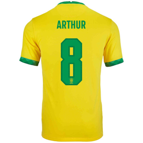2020 Nike Arthur Brazil Home Jersey