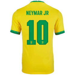 2020 Nike Neymar Jr Brazil Home Jersey - SoccerPro