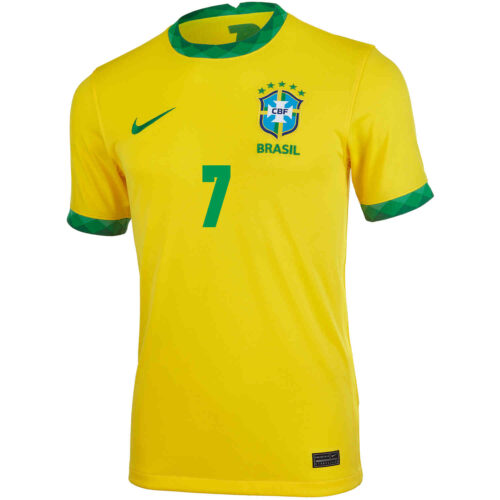 2020 Nike Richarlison Brazil Home Jersey