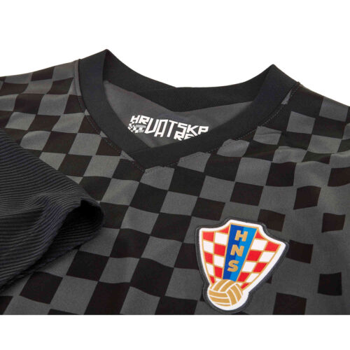 2020 Nike Croatia Away Jersey