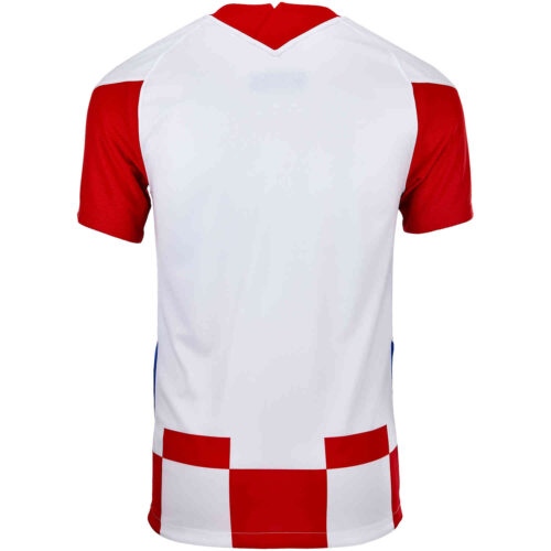 2020 Nike Croatia Home Jersey