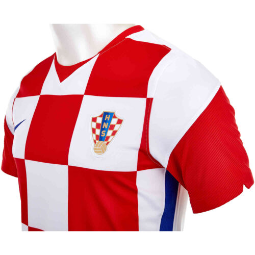 2020 Nike Croatia Home Jersey