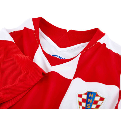 2020 Nike Croatia Home Jersey