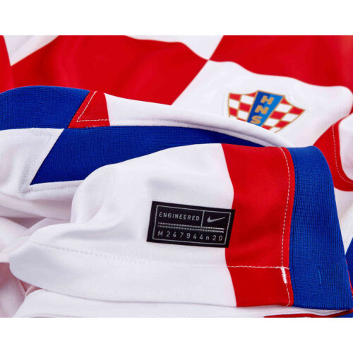 2020 Nike Croatia Home Jersey