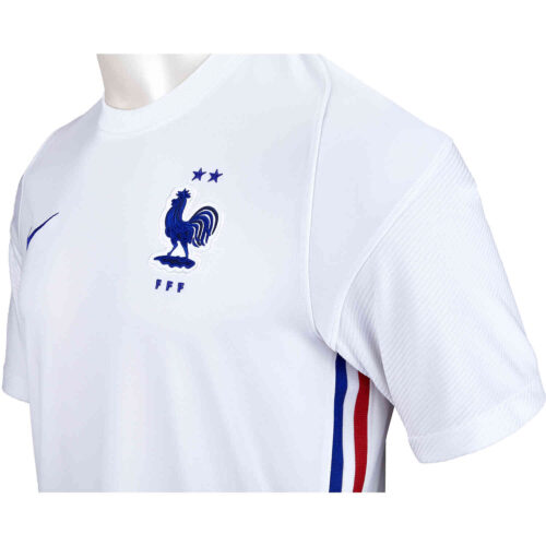 2020 Nike Kylian Mbappe France Away Jersey