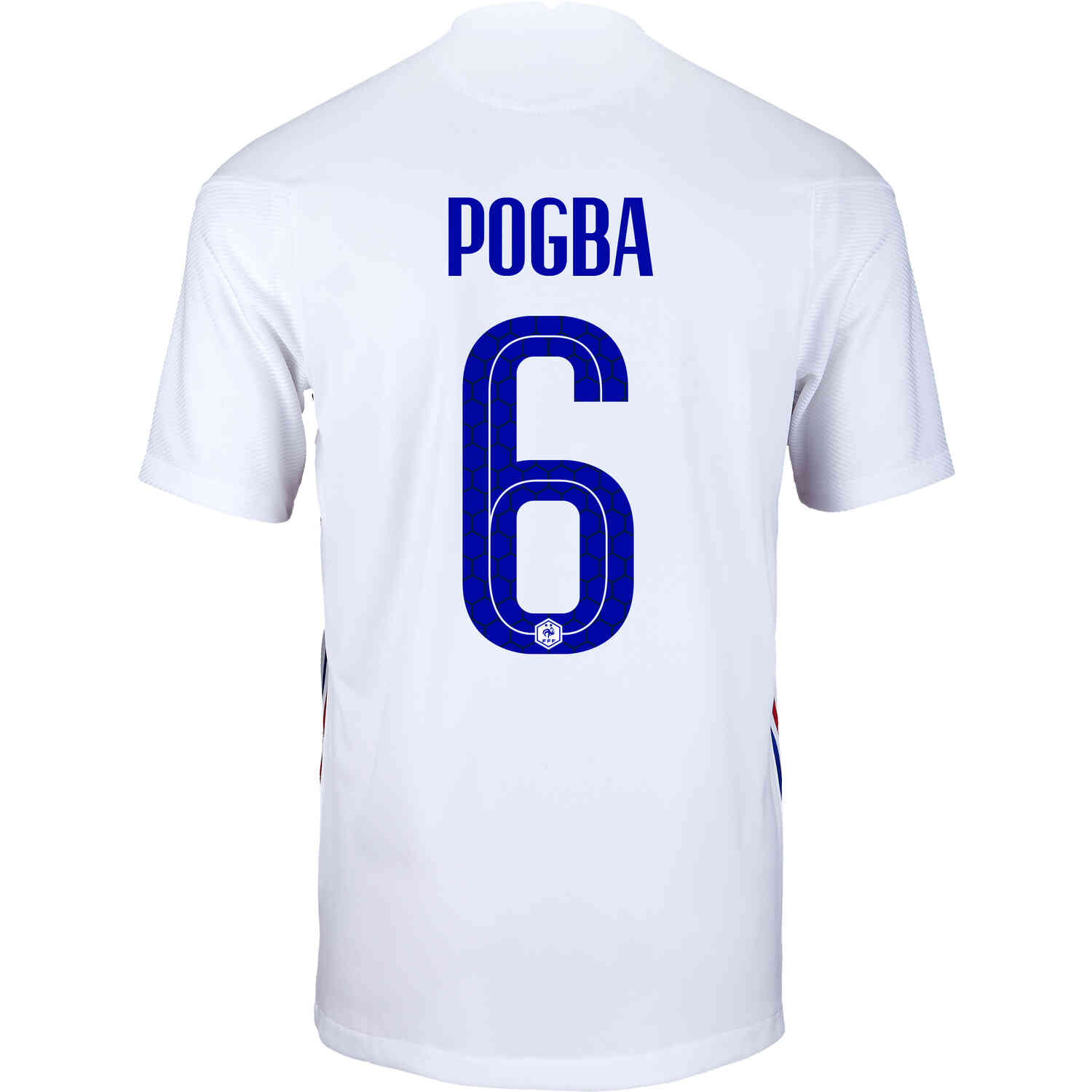 2020 Nike Paul Pogba France Away Jersey 
