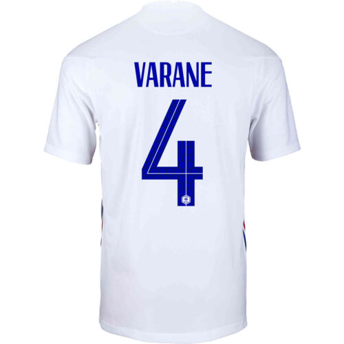 2020 Nike Raphael Varane France Away Jersey