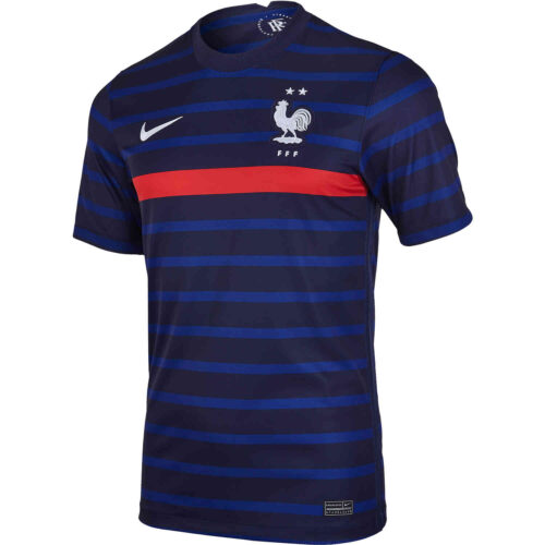2020 Nike France Home Jersey
