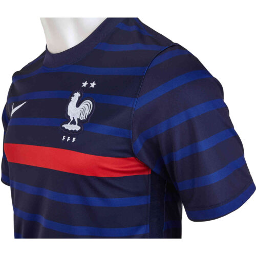 2020 Nike Paul Pogba France Home Jersey