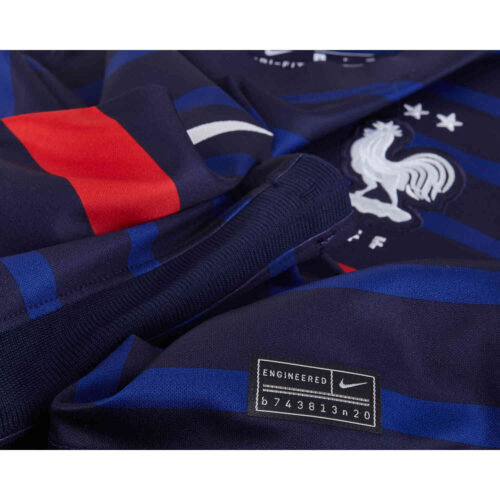 2020 Nike Paul Pogba France Home Jersey