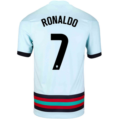 2020 Nike Cristiano Ronaldo Portugal Away Jersey