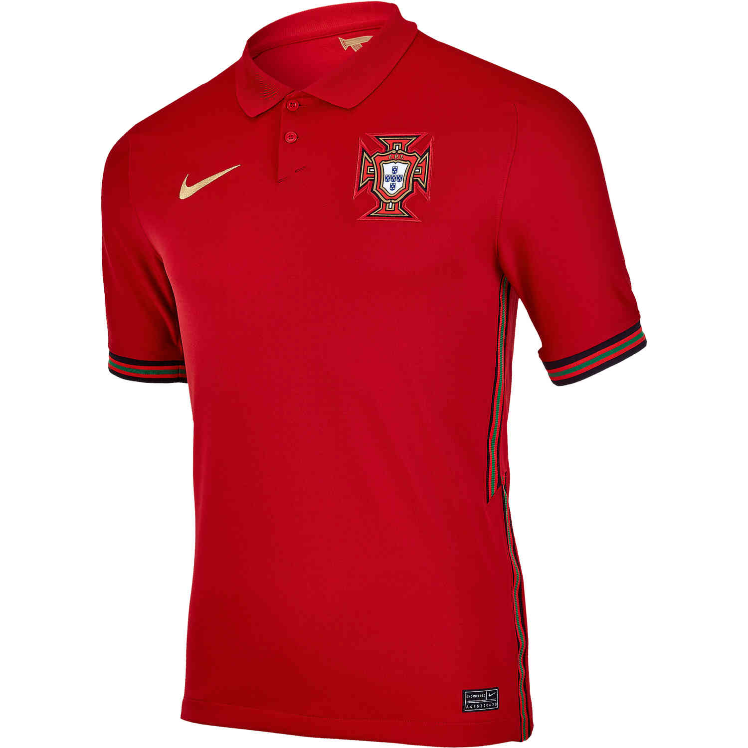 2020 Nike Portugal Home Jersey - SoccerPro