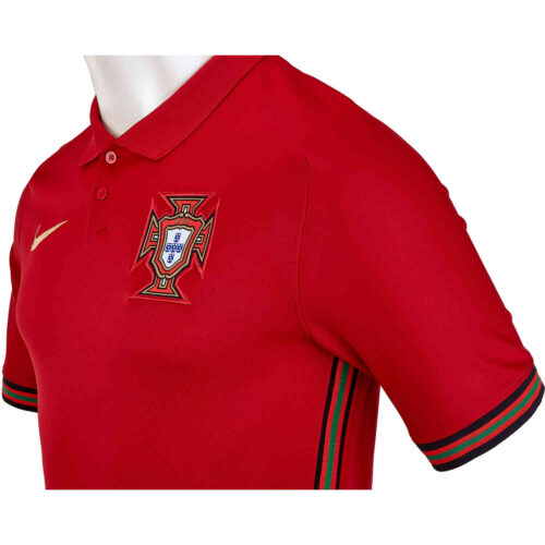 2020 Nike Portugal Home Jersey