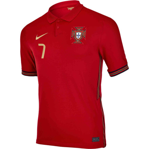 2020 Nike Cristiano Ronaldo Portugal Home Jersey