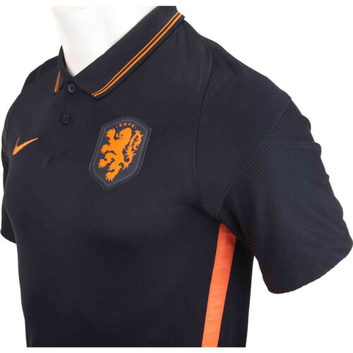 2020 Nike Virgil van Dijk Netherlands Away Jersey